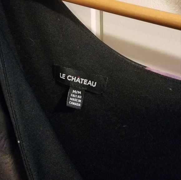 Le chateau formal maxi dress with slit - Picture 2 of 6